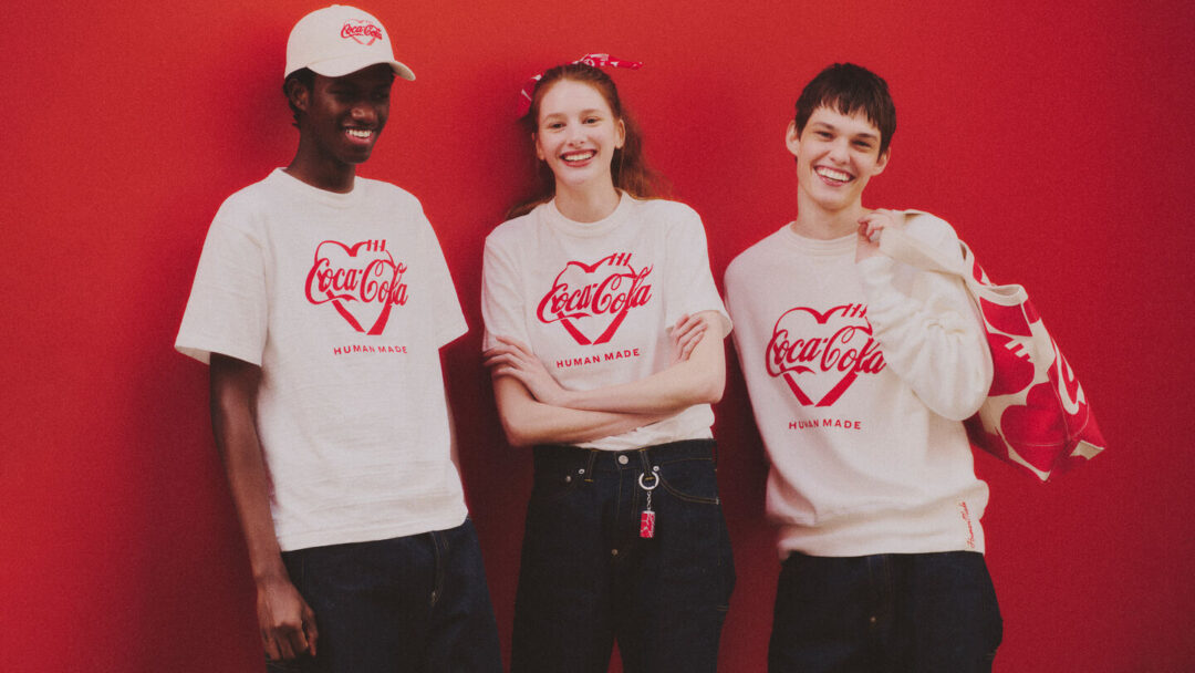 HUMAN MADE × Coca-Cola 콜라보 드디어 왔어요!